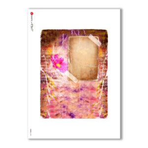 Carta di riso per decoupage