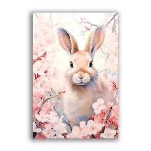 GF-ANIMALS-073. Papel de arroz de gran tamaño