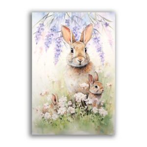 GF-ANIMALS-074. Papel de arroz de gran tamaño