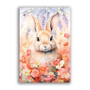 GF-ANIMALS-076. Papel de arroz de gran tamaño