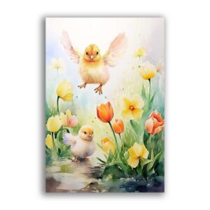 GF-ANIMALS-078. Papel de arroz de gran tamaño
