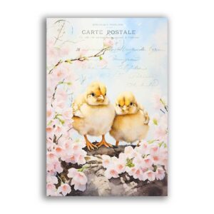 GF-ANIMALS-079. Papel de arroz de gran tamaño