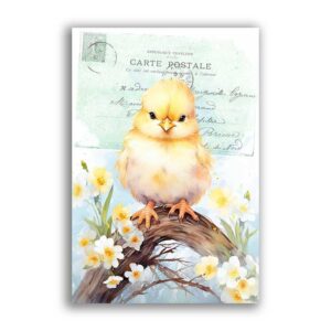 GF-ANIMALS-080. Papel de arroz de gran tamaño