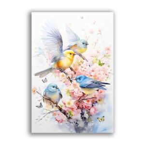 GF-ANIMALS-083. Papel de arroz de gran tamaño