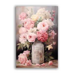 GF-FLORES-086. Papel de arroz de gran tamaño