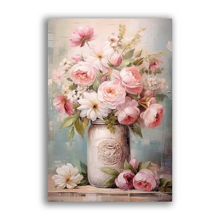 GF-FLORES-087. Papel de arroz de gran tamaño