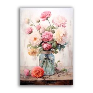 GF-FLORES-088. Papel de arroz de gran tamaño