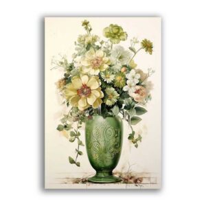 GF-FLORES-089. Papel de arroz de gran tamaño