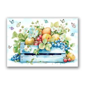 GF-COCINA-010. Papel de arroz de gran tamaño