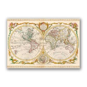 GF-MAPAS-009. Papel de arroz de gran tamaño