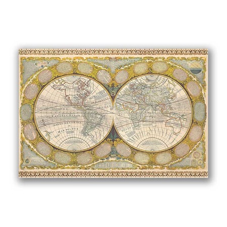 GF-MAPAS-011. Papel de arroz de gran tamaño