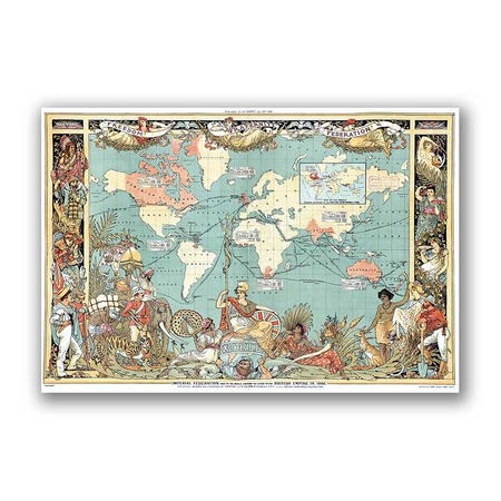 GF-MAPAS-012. Papel de arroz de gran tamaño