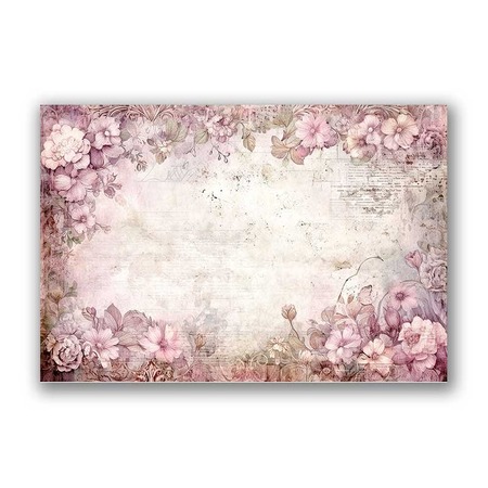 GF-PATTERN-096. Papel de arroz de gran tamaño