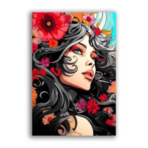 GF-DIBUJOS-089. Papel de arroz de gran tamaño