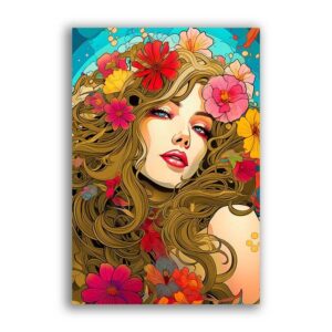 GF-DIBUJOS-091. Papel de arroz de gran tamaño