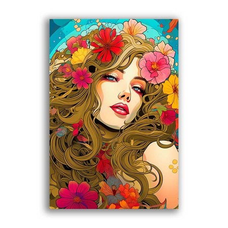 GF-DIBUJOS-091. Papel de arroz de gran tamaño