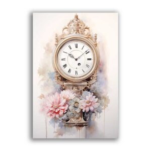GF-RELOJES-032. Papel de arroz de gran tamaño