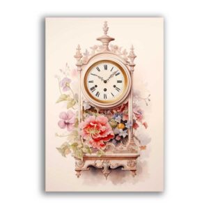 GF-RELOJES-033. Papel de arroz de gran tamaño