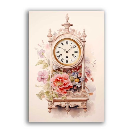 GF-RELOJES-033. Papel de arroz de gran tamaño