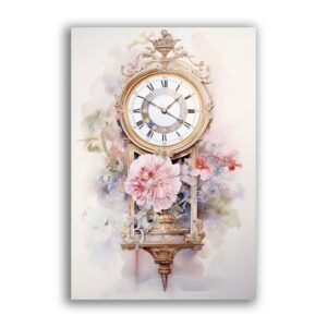 GF-RELOJES-034. Papel de arroz de gran tamaño
