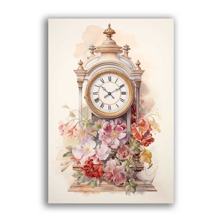 GF-RELOJES-035. Papel de arroz de gran tamaño