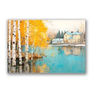 GF-PAISAJES-040. Papel de arroz de gran tamaño