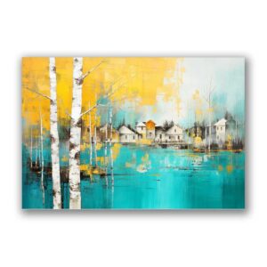GF-PAISAJES-041. Papel de arroz de gran tamaño