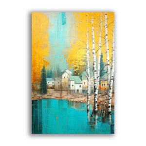GF-PAISAJES-042. Papel de arroz de gran tamaño