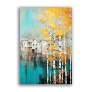 GF-PAISAJES-043. Papel de arroz de gran tamaño