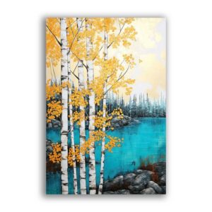 GF-PAISAJES-046. Papel de arroz de gran tamaño