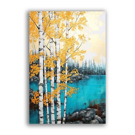 GF-PAISAJES-046. Papel de arroz de gran tamaño