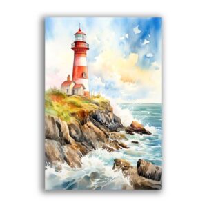 GF-PAISAJES-059. Papel de arroz de gran tamaño