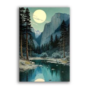 GF-PAISAJES-060. Papel de arroz de gran tamaño