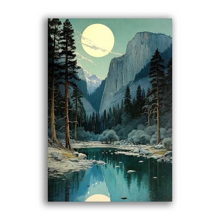 GF-PAISAJES-060. Papel de arroz de gran tamaño