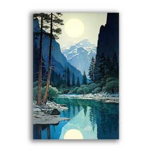 GF-PAISAJES-061. Papel de arroz de gran tamaño
