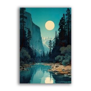 GF-PAISAJES-062. Papel de arroz de gran tamaño