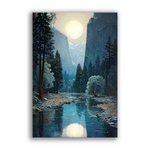 GF-PAISAJES-063. Papel de arroz de gran tamaño