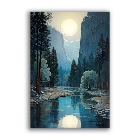 GF-PAISAJES-063. Papel de arroz de gran tamaño