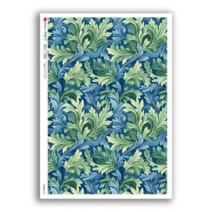 PATTERN-0256. Papel de Arroz texture para decoupage.
