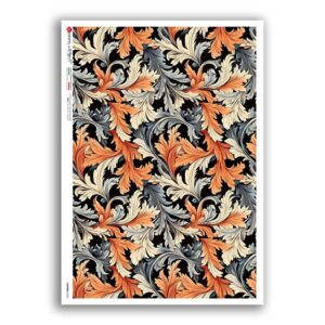 PATTERN-0258. Papel de Arroz texture para decoupage.