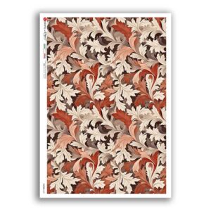 PATTERN-0259. Papel de Arroz texture para decoupage.