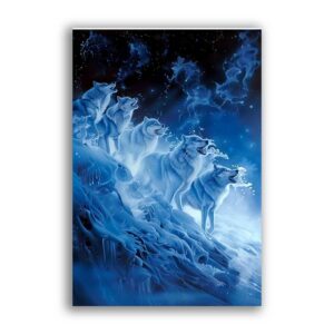 GF-ANIMALS-100. Papel de arroz de gran tamaño