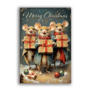 GF-ANIMALS-104. Papel de arroz de gran tamaño