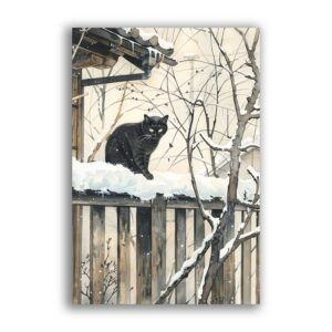 GF-ANIMALS-110. Papel de arroz de gran tamaño