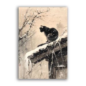 GF-ANIMALS-111. Papel de arroz de gran tamaño