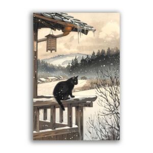 GF-ANIMALS-112. Papel de arroz de gran tamaño
