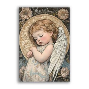GF-BABY-021. Papel de arroz de gran tamaño