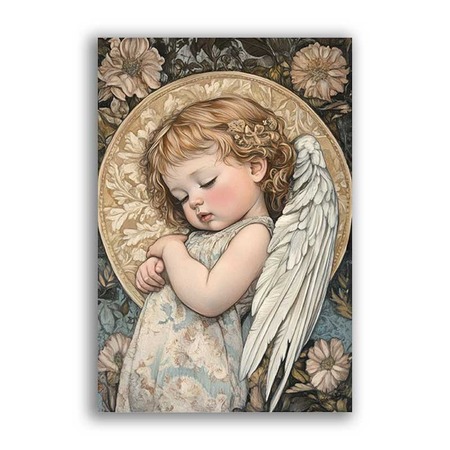 GF-BABY-021. Papel de arroz de gran tamaño