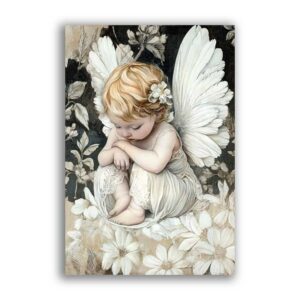 GF-BABY-022. Papel de arroz de gran tamaño