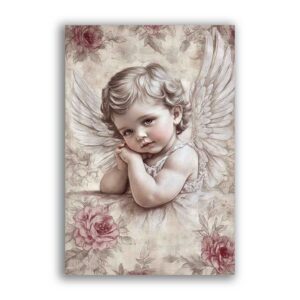 GF-BABY-024. Papel de arroz de gran tamaño
